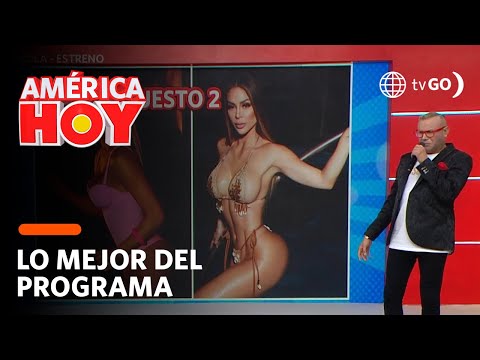 América Hoy: Carlos Cacho analizó los “arreglitos” de modelos peruanas (HOY)