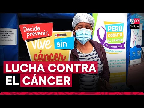 Huancayo: campaña de prevención de cáncer beneficia a cientos de personas