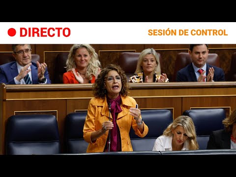 CONGRESO  EN DIRECTO: SESIÓN de CONTROL al GOBIERNO sin PEDRO SANCHEZ | RTVE Noticias