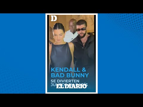 Bad Bunny y Kendall compartieron una romántica cena en París | El Diario