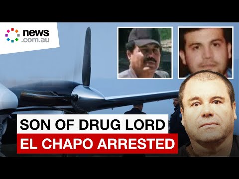 US arrests El Chapo's son and Mexican drug lord 'El Mayo' in Texas