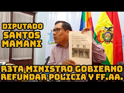 DIPUTADO MAMANI DENUNCIA BOLIVIA ESTARIA SIRIA PARTE DE UN EXPERIMENTO CON PRORROGA MAGISTRADO