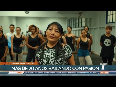 Mentes Brillantes: Iguandili López, directora de la Escuela de Danza de Panamá