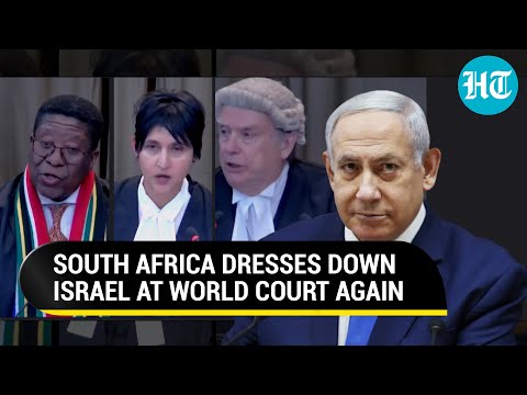 South Africa Shames Israel At ICJ For The 3rd Time; 'Rafah Is Netanyahu's Gaza Endgame' | Watch