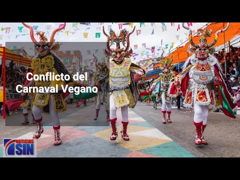 Entrevista Roberto Rodríguez sobre conflicto del Carnaval Vegano