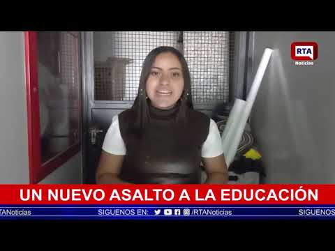 Delincuentes dejaron sin computadores al colegio Nelson Mandela de Valledupar