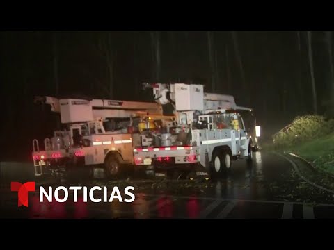 Destrucción en Georgia tras fuertes tormentas | Noticias Telemundo