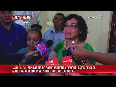 Nicaragua: San Isidro ya cuenta con Casa Materna