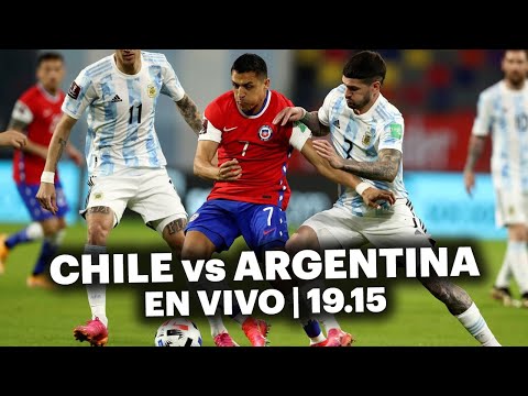 CHILE VS. ARGENTINA ? VIVILO EN TyC SPORTS | Eliminatorias Catar 2022