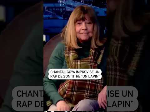 Chantal Goya improvise un rap de son titre Un lapin !