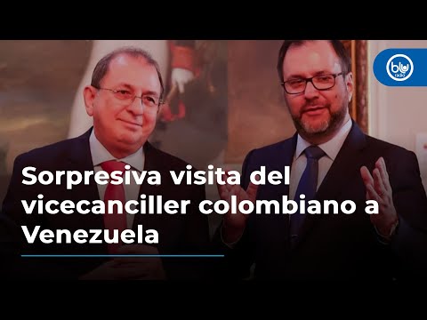 Sorpresiva visita del vicecanciller colombiano Jorge Rojas a Venezuela en medio de crisis política