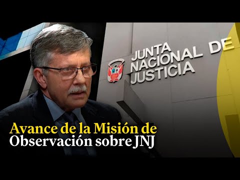 Embajador destaca transparencia en selección de Junta Nacional de Justicia del Perú