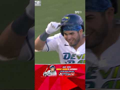 [MLB] 아란다! 잘한다! 자란다~! 아란다의 역전 끝내기 홈런! (04.20)
