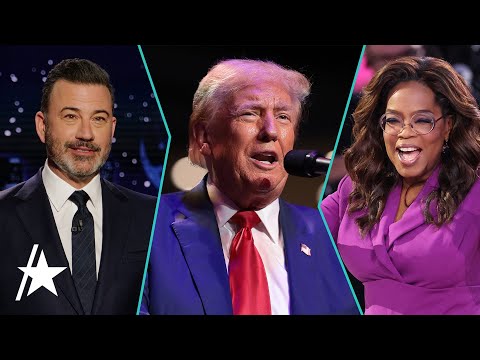 Donald Trump Blasts Jimmy Kimmel, Jimmy Fallon & Oprah At Rally