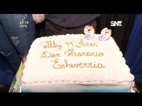 Don Honorio festeja 99 años de vida