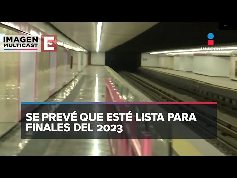 Metro: Así luce la rehabilitada estación Zaragoza de la Línea 1