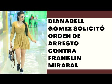 El Abogado de Dianabell Gómez solicitará orden de arresto contra Franklin Mirabal