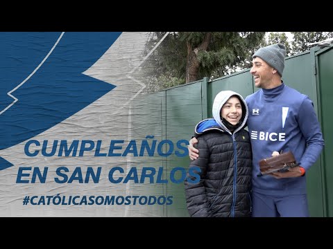 Zampedri y Dituro cumplieron el sueño de Joaquín  | Cumpleaños en San Carlos