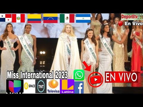 En vivo: Miss International 2023, donde ver, a que hora comienza Miss Internacional 2023 La Final