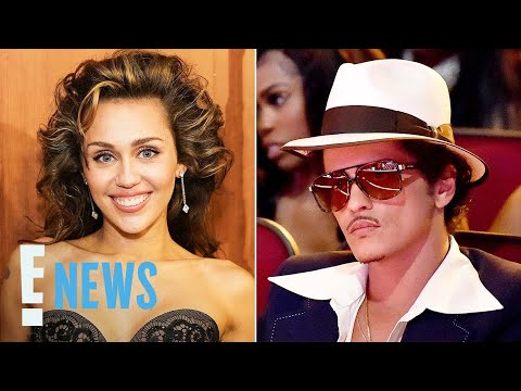 Miley Cyrus Sued Over Flowers Allegedly Copying Bruno Mars Song | E! News