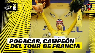 Tour de Francia 2020: Tadel Pogacar, súper campeón - El Espectador