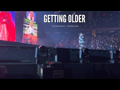 Billie Eilish Getting Older Live at Madison Square Garden LEGENDADO/TRADUÇÃO BR