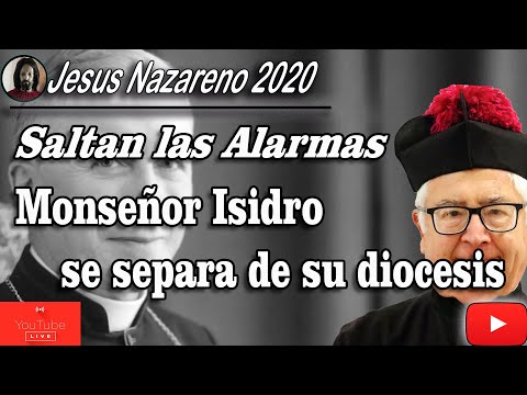 URGENTE SE REPITE LA HISTORIA MONSEÑOR ISIDRO ES EL LEFEBVRE DE LOS ULTIMOS TIEMPOS EXPLOTO LA BOMBA