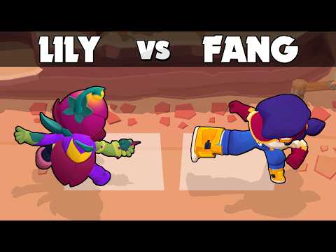 LILY vs FANG ? Brawl Stars