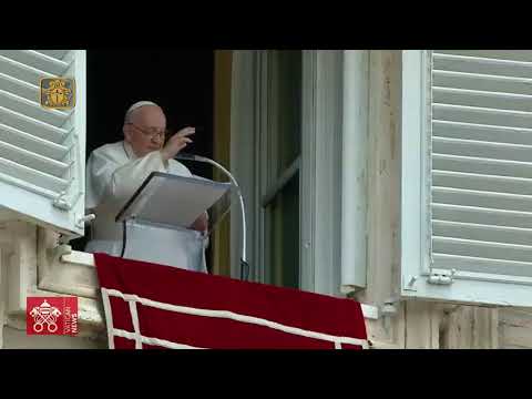 Rezo de la Oración del Regina Coeli, dirigido por el Papa Francisco, domingo 28 de mayo de 2023.