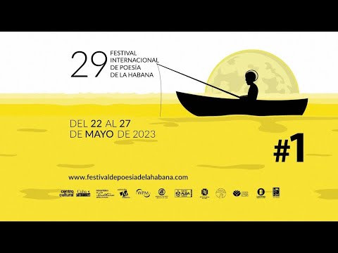 Encuentro Mundial de Poetas en Defensa de la Humanidad. 29 Festival Internacional de Poesía