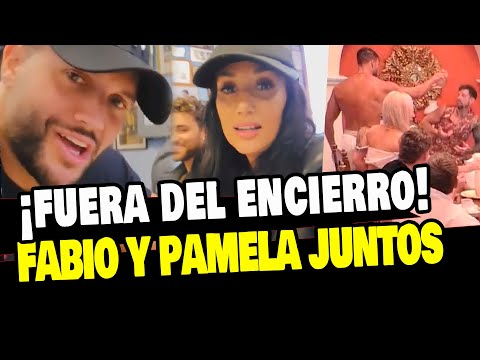 GANAR O SERVIR: FABIO AGOSTINI Y PAMELA DIAZ SE JUNTAN TRAS SALIR DEL REALITY