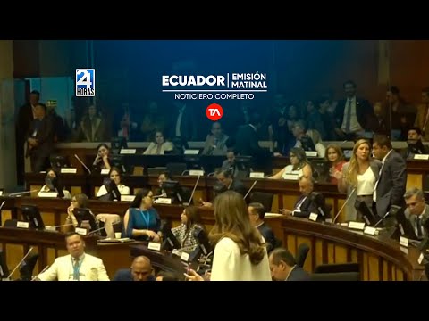 Noticiero de Ecuador (Emisión Matinal 22/03/2024)
