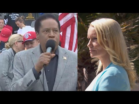 Larry Elder Pulled Out a Gun During Argument, Ex-Fiancée Says