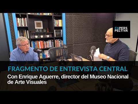 Enrique Aguerre, director del MNAV, analiza Gaucho en el campo, obra desconocida de J. M. Blanes