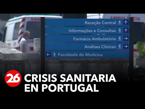 Crisis sanitaria en Portugal