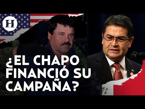 Así fue la relación entre El Chapo y Juan Orlando Hernández, ex presidente de Honduras, según la DEA