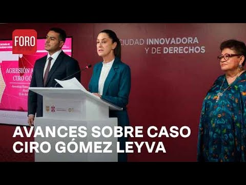 Caso Ciro Gómez Leyva: Autoridades anuncian detenciones por ataque