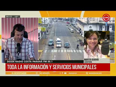 Información y servicios municipales con Martita Segovia - 08/10/24