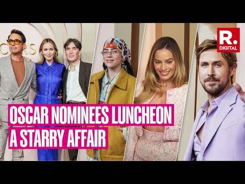 Oscar Nominees Luncheon: Margot Robbie, Billie Eilish, Ryan Gosling And Others Walk the Red Carpet