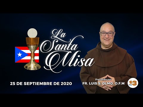 Santa Misa de Hoy, Viernes, 25 de Septiembre de 2020
