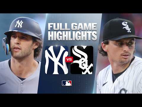 뉴욕 양키스 vs 시카고 화이트삭스: 공식 풀 경기 하이라이트 (7월 29) | 2026 MLB 시즌
