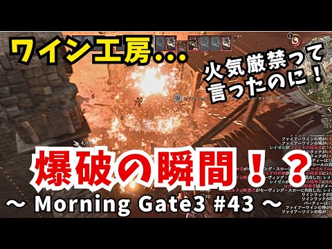 【ゆっくり実況】【バルダーズゲート３】Morning Gate3 #43