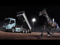 Volvo FMX - Jazda wywrotk elektryczn