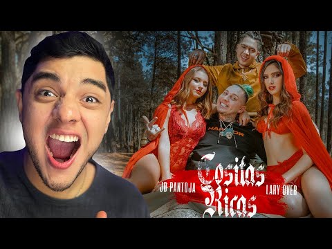 REACCIONANDO a JD Pantoja & Lary Over - Cositas Ricas (Video Oficial)