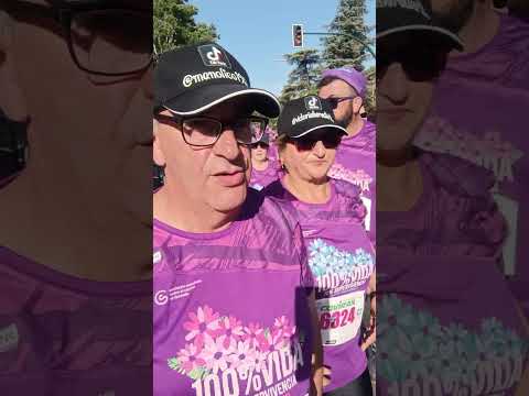 Carrera de la Mujer hoy en Granada carrera contra el cáncer