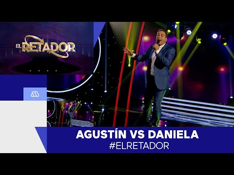 El Retador / Agustín Maluenda vs Daniela Campos / Duelo canto / Mejores Momentos / Mega