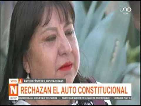 01022024   DIPUTADOS DE DIFERENTES FUERZAS POLITICAS RECHAZAN EL AUTO CONSTITUCIONAL   UNO
