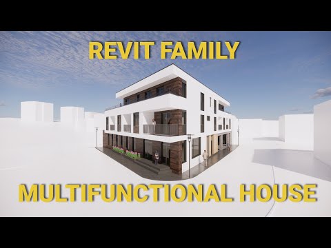 Ja spravím 3d vizualizáciu exteriéru pre dom, bytovku, rodinný dom + video