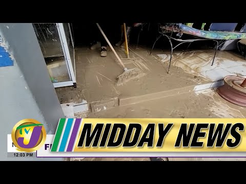 Flash Flood Warning | 3 Men Shot | TVJ Midday News - Feb 2 2022