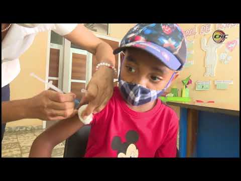 Avanza vacunación de refuerzo en edad pediátrica en Bayamo